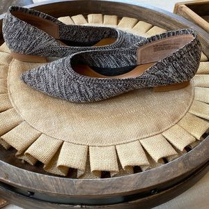 NEW Caslon flats size 8.5 Black Charcoal